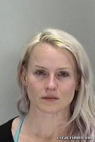 Meredith Tompkins booking photo