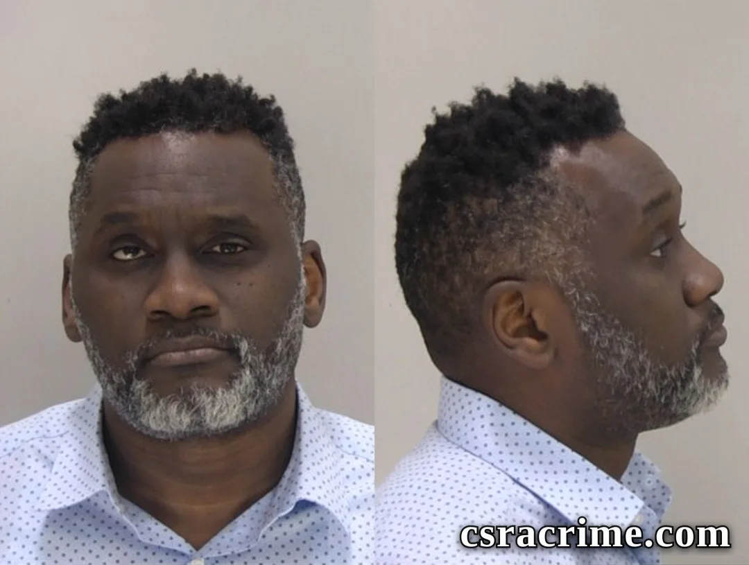 Merie Agbaza booking photo