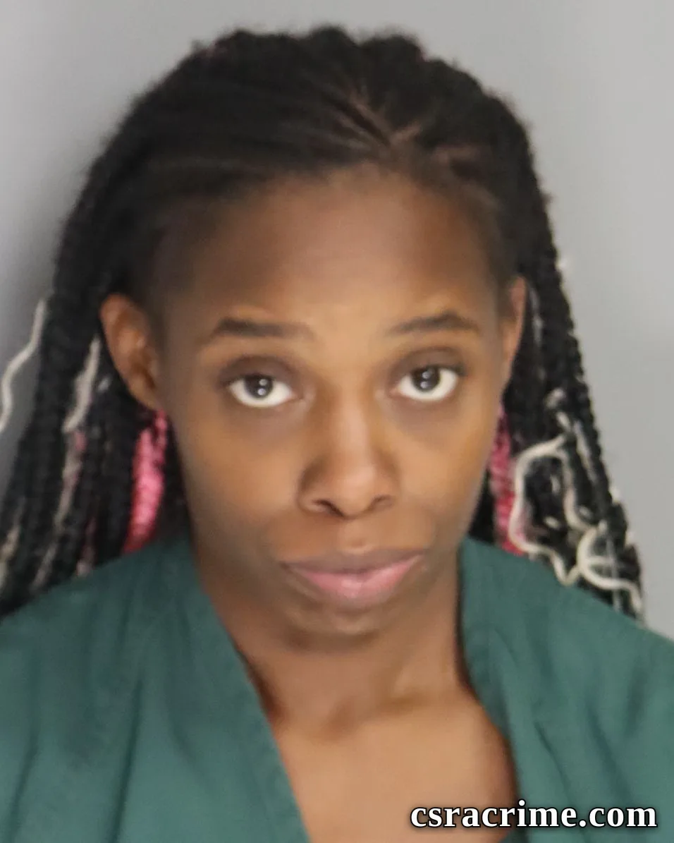 Merlakia Daughety booking photo