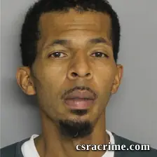 Merle Johnson booking photo