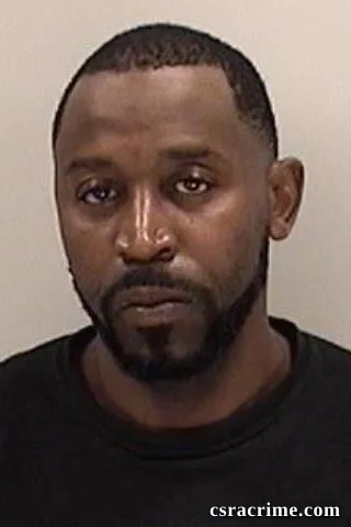 Merlin Hedge booking photo
