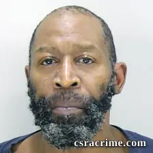 Merlin Hedge booking photo
