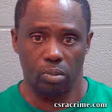 Mervin Frasier booking photo