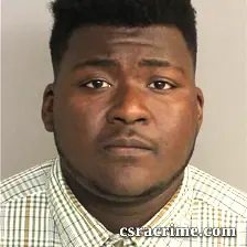 Meshack Guice booking photo