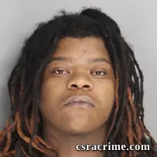 Messiah Smith booking photo