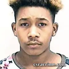 Messiah Ward booking photo