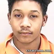 Messiah Ward booking photo