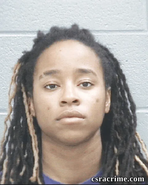 Mia Foster booking photo