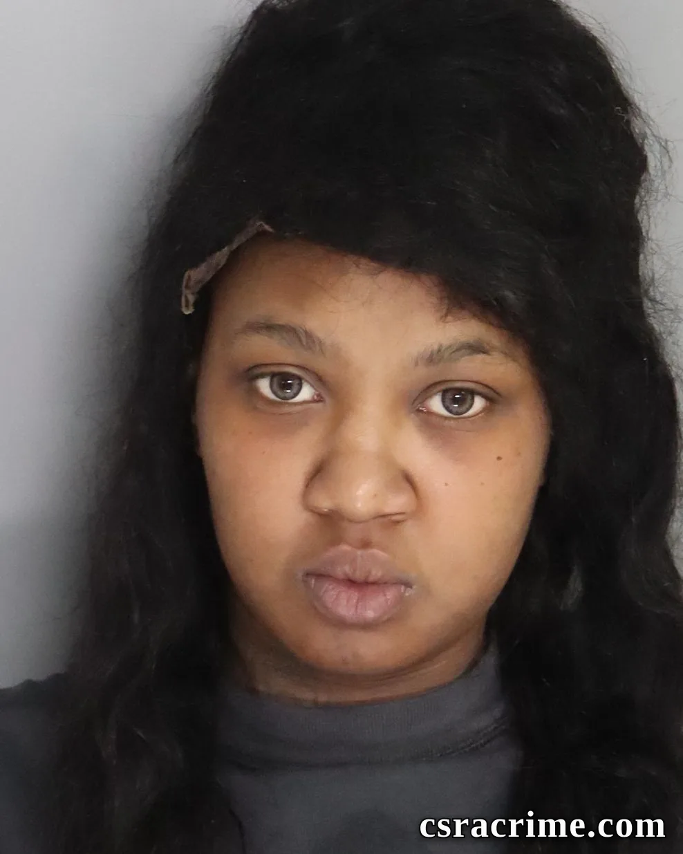 Miah Brown booking photo