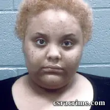 Miah Johnson booking photo