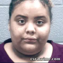 Miah Johnson booking photo