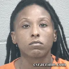 Miaka Simpkins booking photo