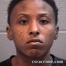Miakia Simpkins booking photo