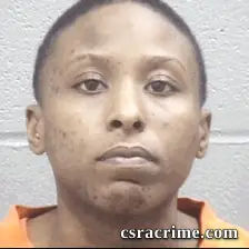 Miakia Simpkins booking photo