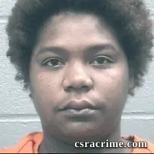 Micaela Alvarez booking photo