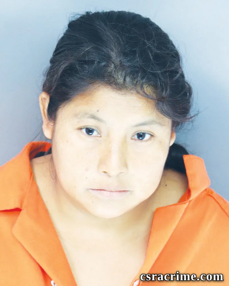 Micaela Narciso Lopez booking photo