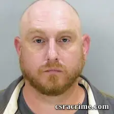 Micah Baird booking photo