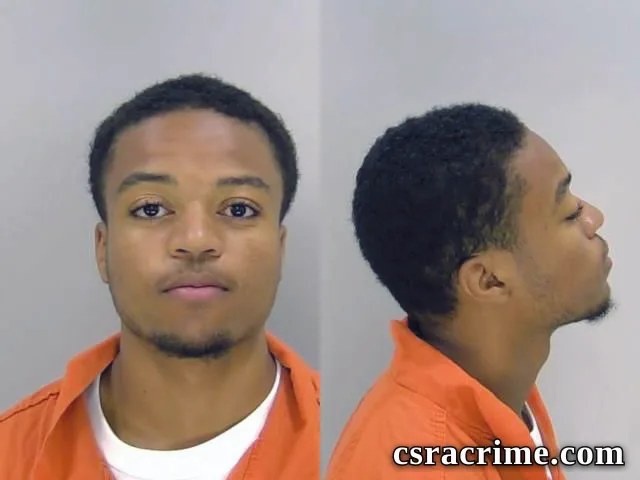 Micah Bowdry booking photo