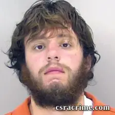Micah Declet booking photo
