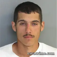 Micah Hook booking photo