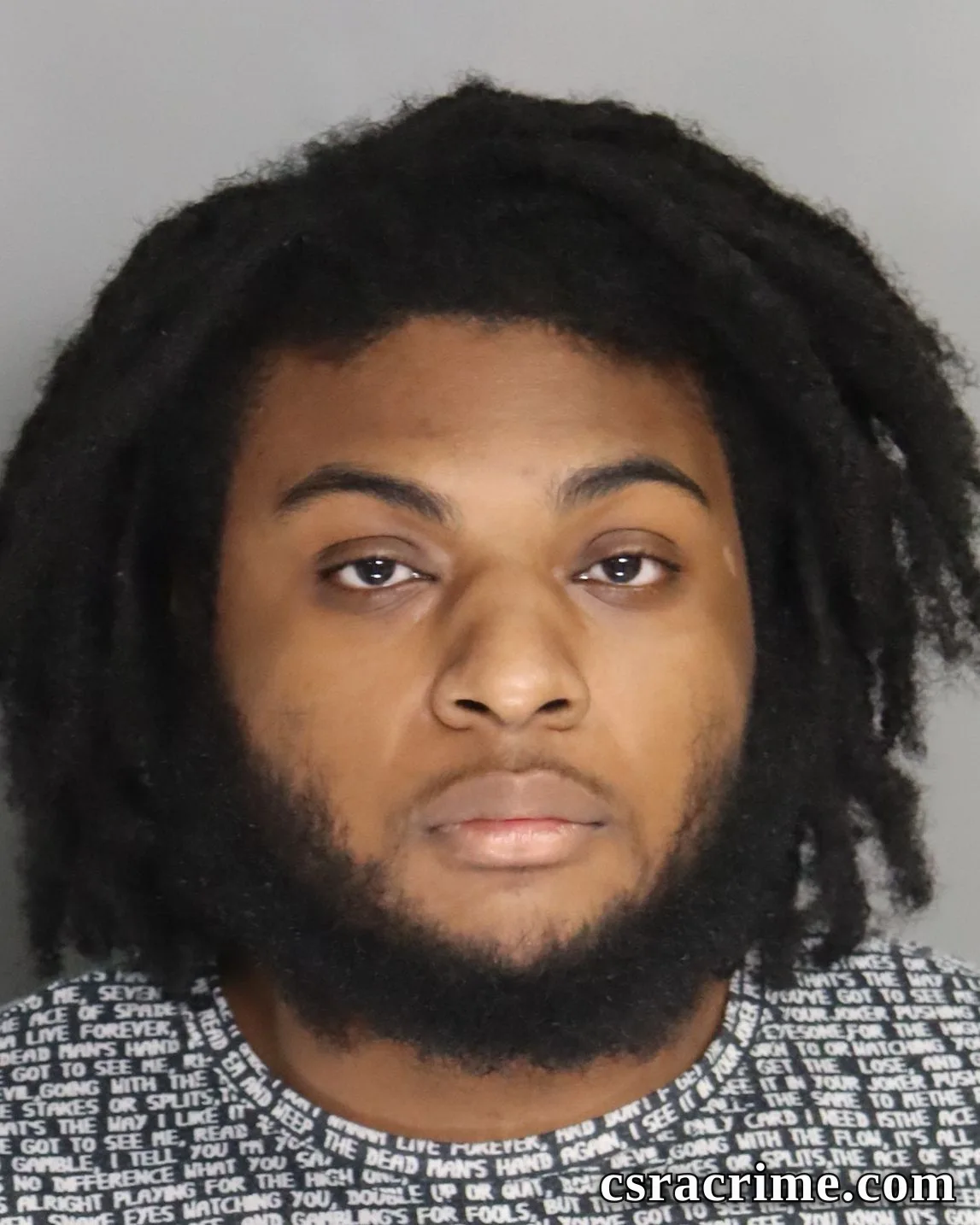 Micah Johnson booking photo