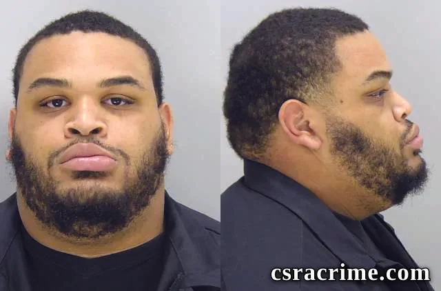 Micah Lawson booking photo