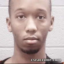 Micah Lockhart booking photo