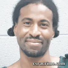 Micah Santiago-King booking photo