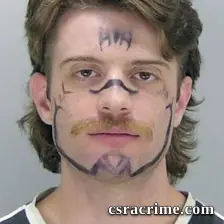 Micah Stanton booking photo