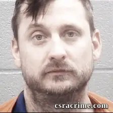 Micah Swenson booking photo