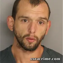 Micah Vincent booking photo