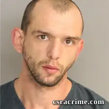 Micah Vincent booking photo