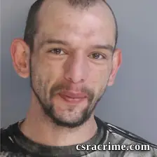 Micah Vincent booking photo