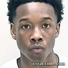 Micaiah Streator booking photo
