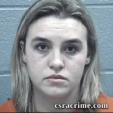 Micayla Briseno booking photo