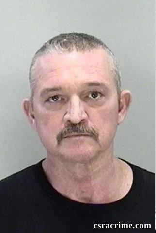 Michael Acord booking photo