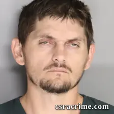 Michael Adams booking photo