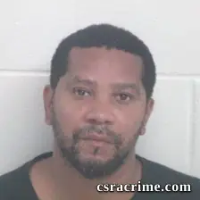 Michael Adams booking photo