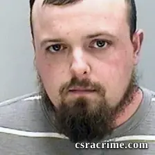 Michael Adams booking photo