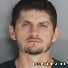 Michael Adams booking photo