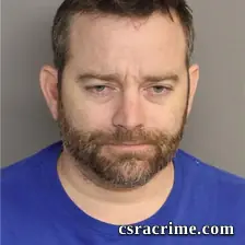 Michael Adams booking photo