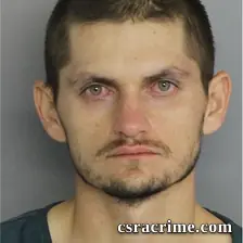 Michael Adams booking photo