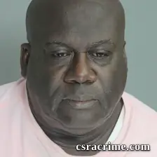 Michael Adams booking photo