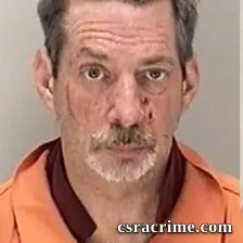Michael Adams booking photo
