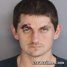 Michael Adams booking photo