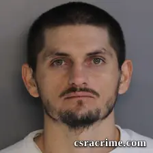 Michael Adams booking photo