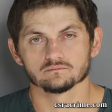 Michael Adams booking photo