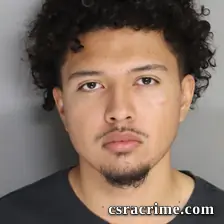 Michael Aguilar booking photo