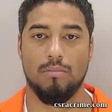 Michael Alexander Davis booking photo