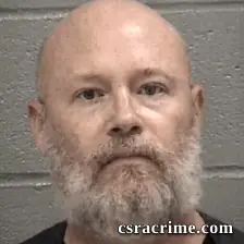 Michael Alexander James booking photo